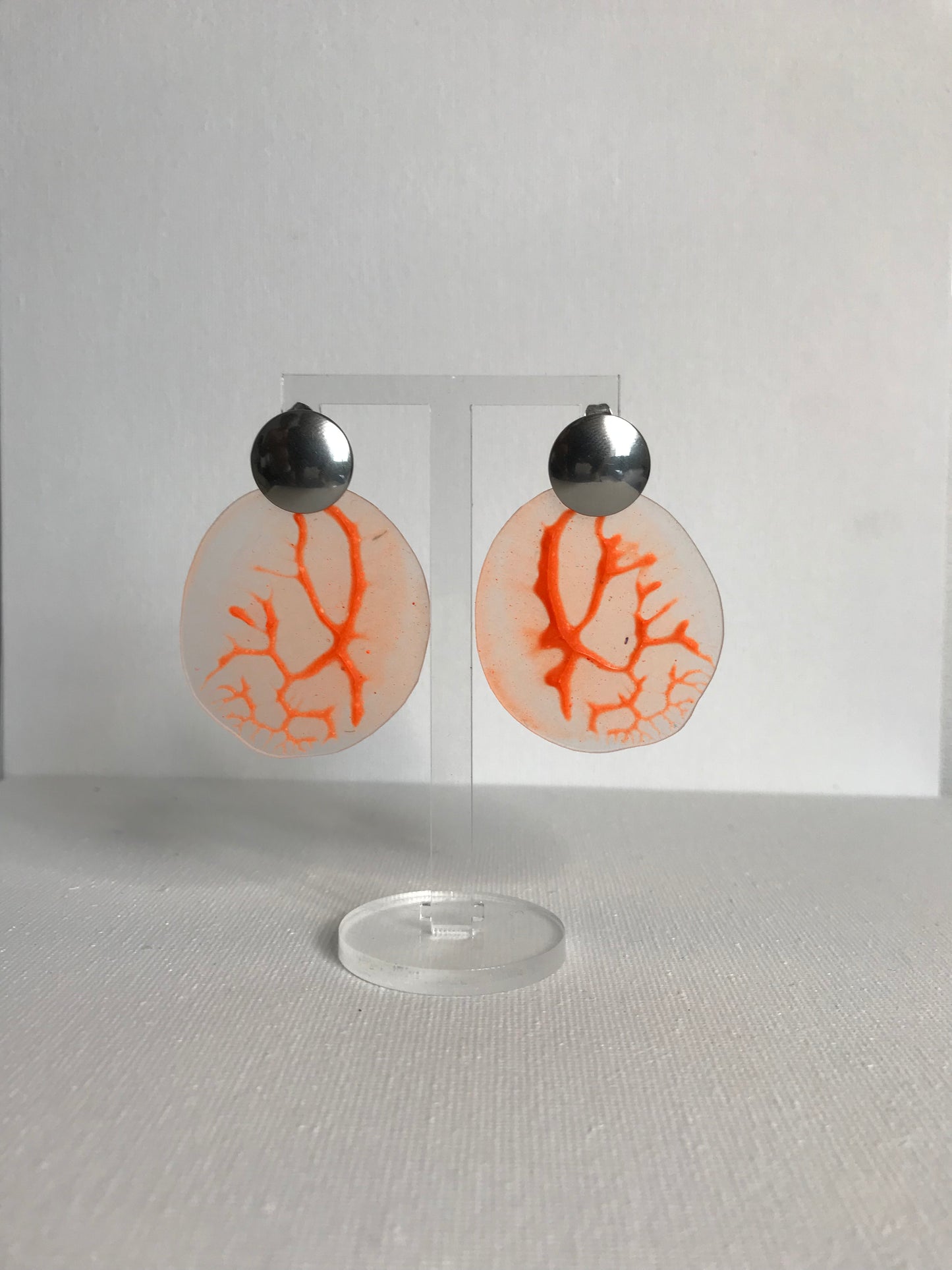 Boucles d'oreilles Polypea
