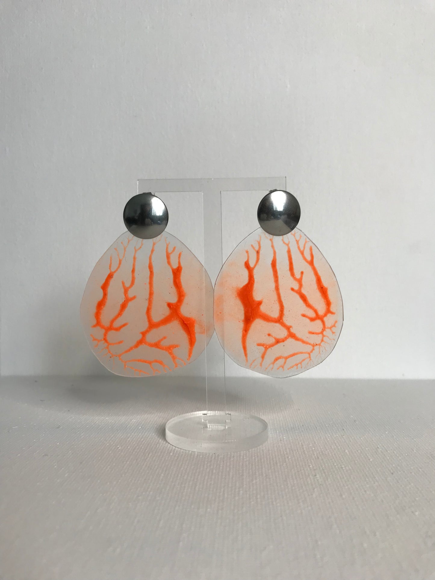 Boucles d'oreilles Méduséa