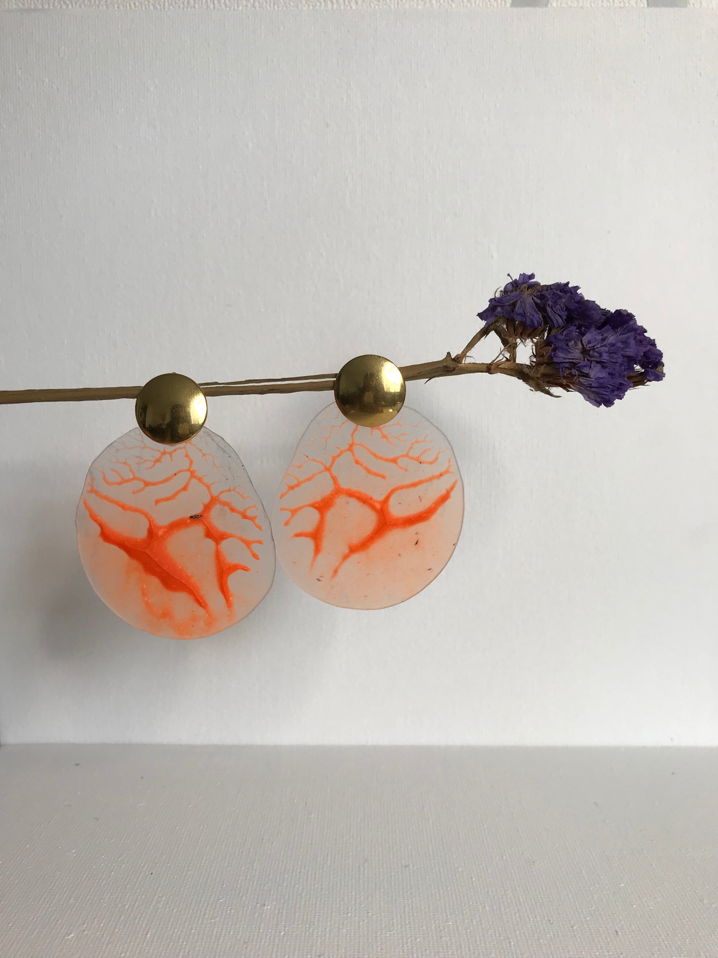 Boucles d'oreilles Polypique