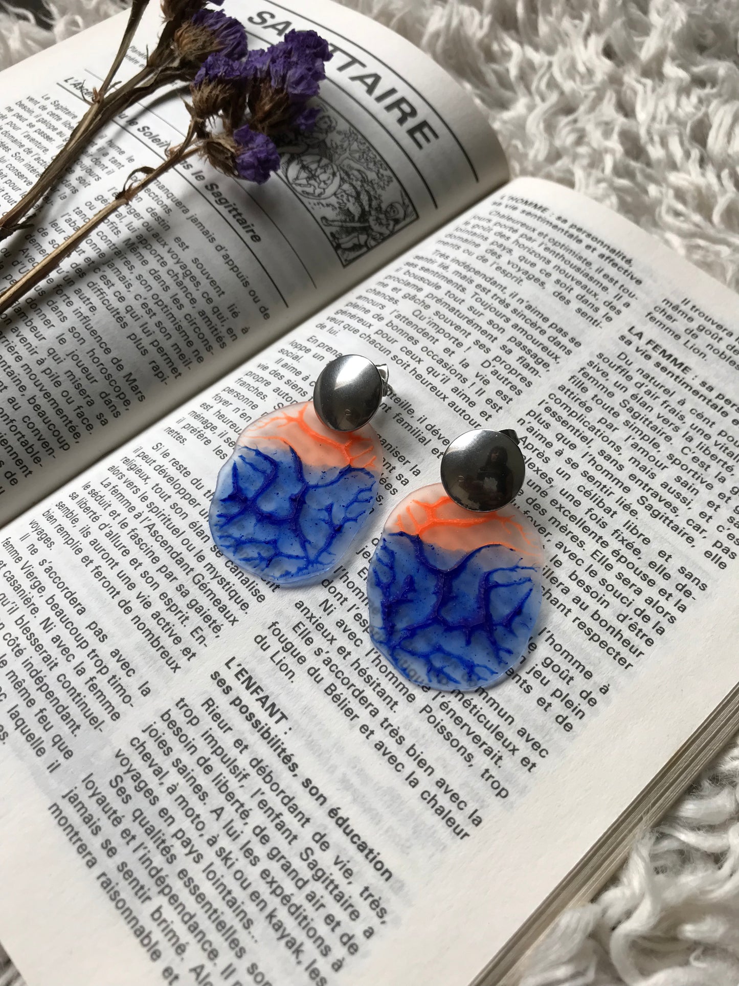 Boucles d'oreilles Branché