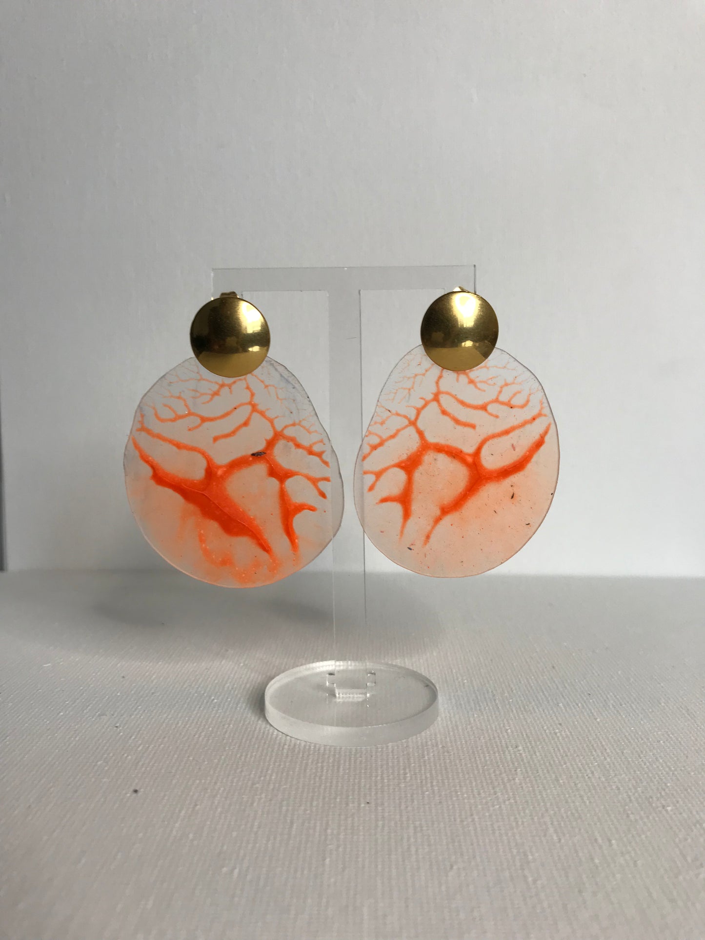 Boucles d'oreilles Polypique