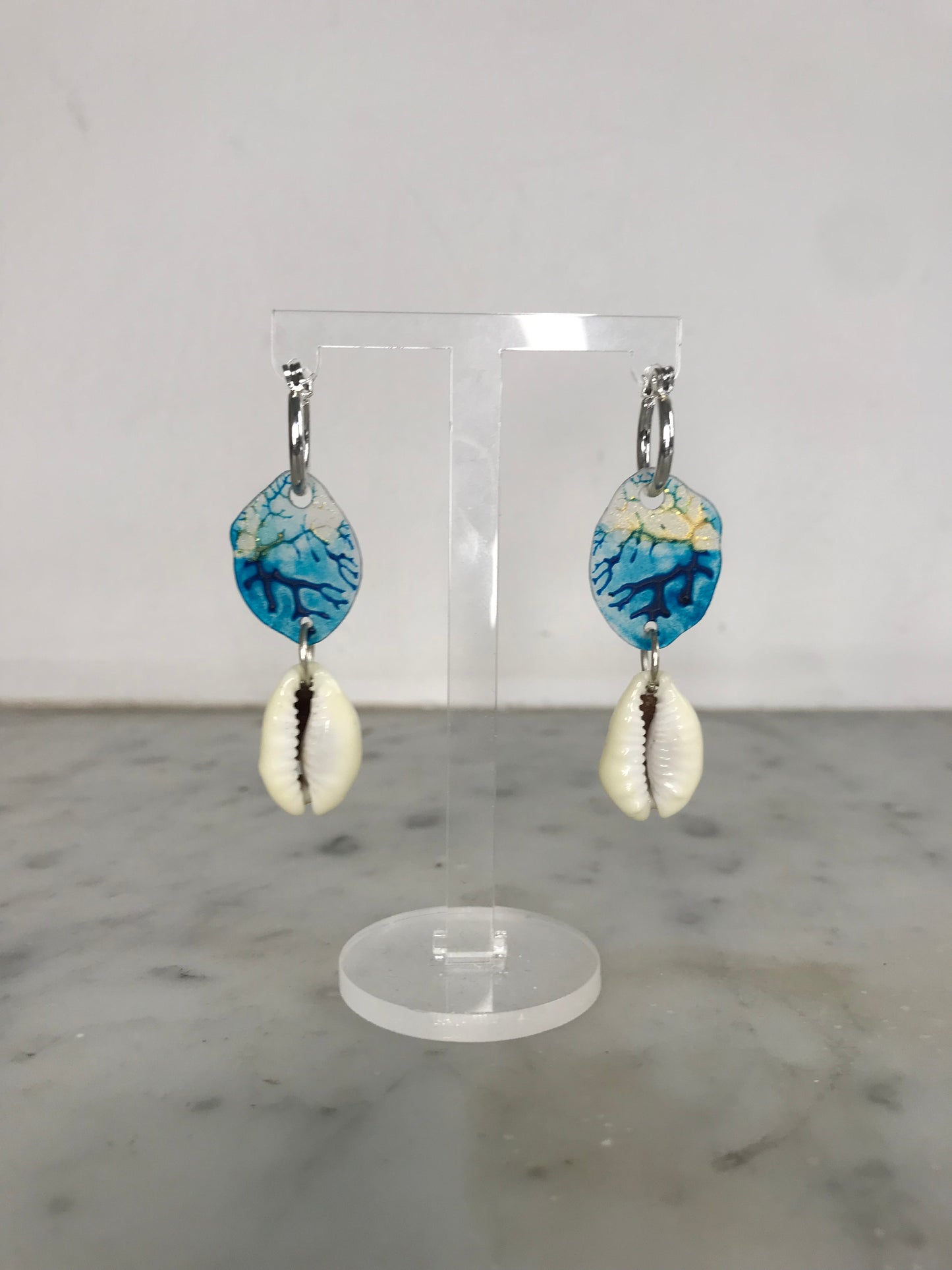 Boucles d'oreilles Étoilée