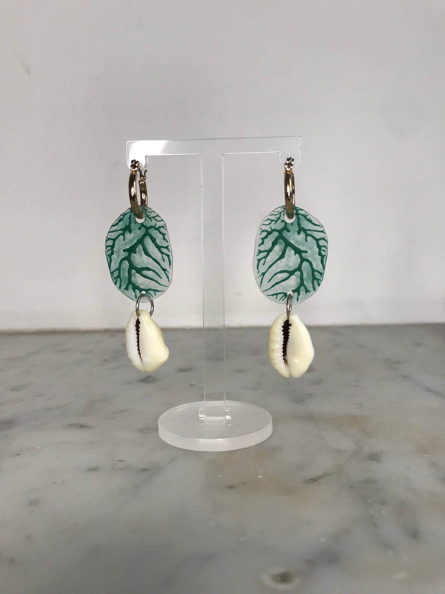 Boucles d'oreilles Aigue