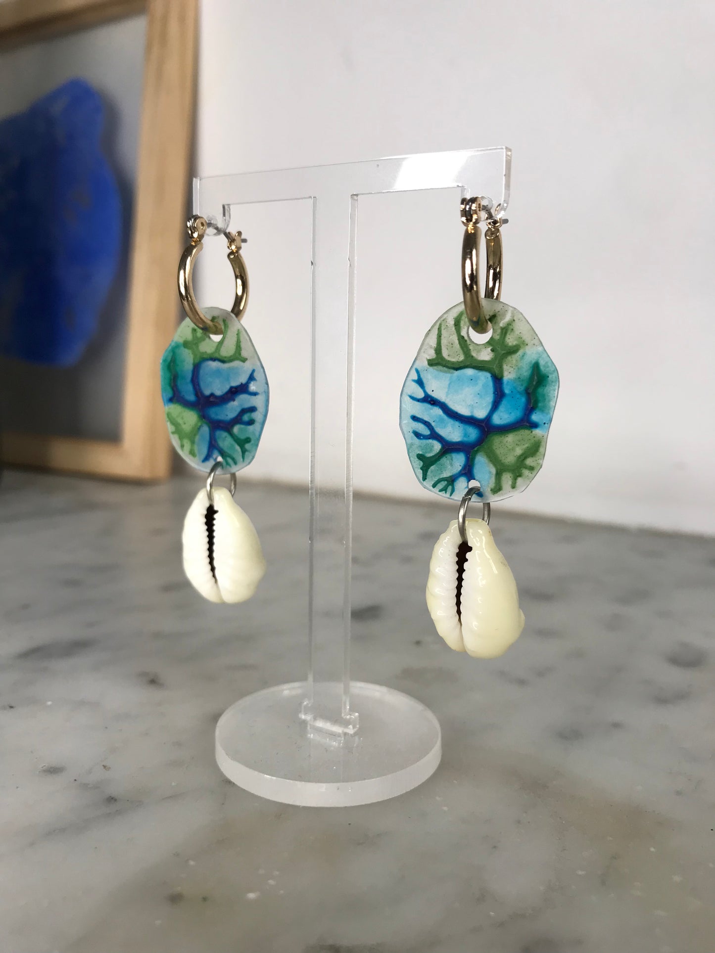 Boucles d'oreilles Cristalor