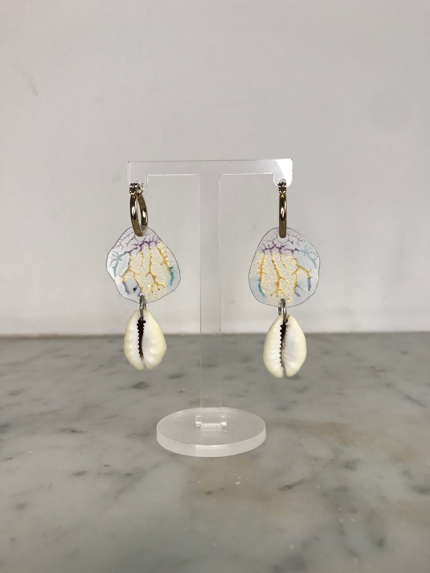 Boucles d'oreilles Sirénia