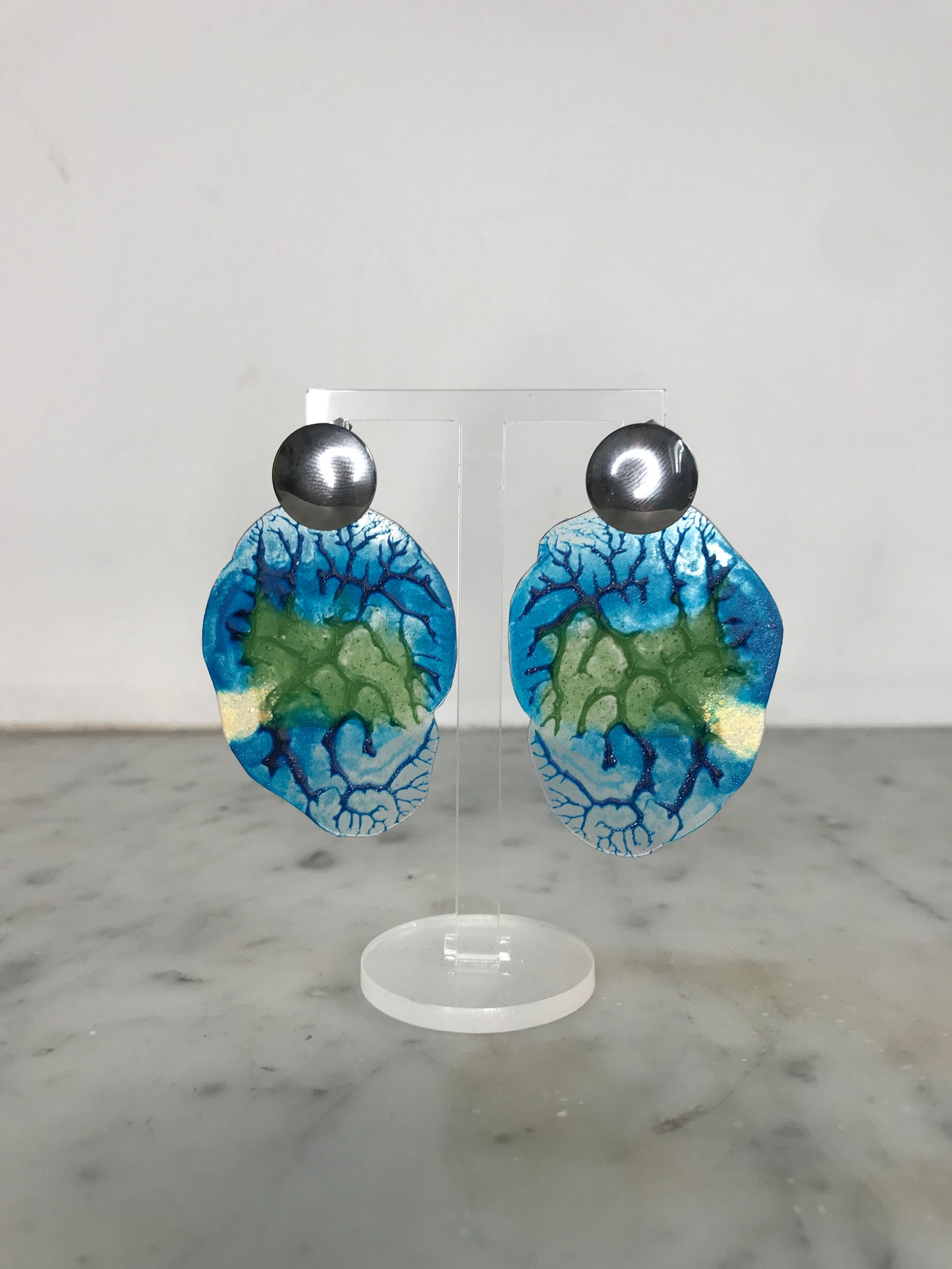 Boucles d'oreilles Vaguea