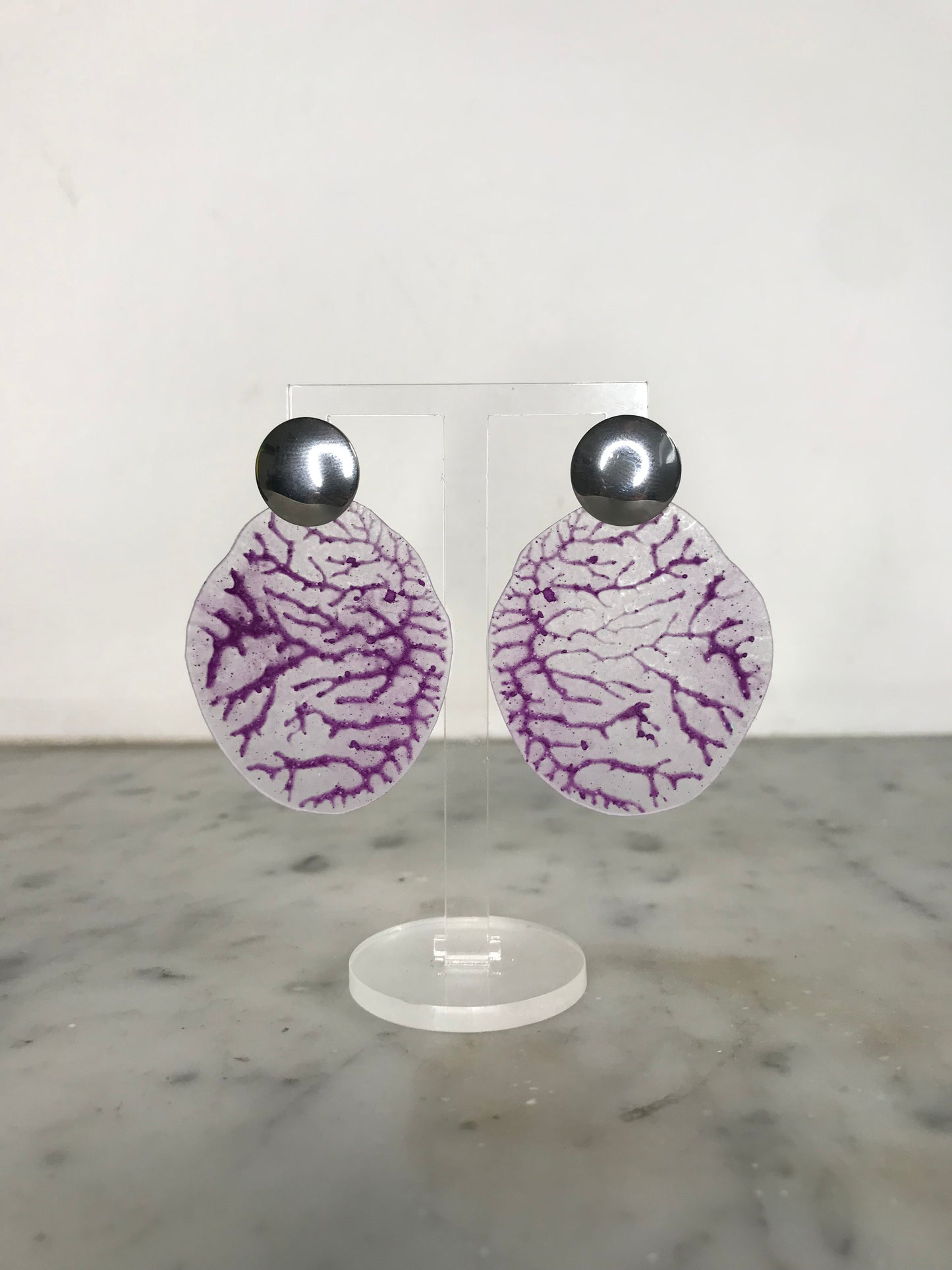 Boucles d'oreilles Dauphine
