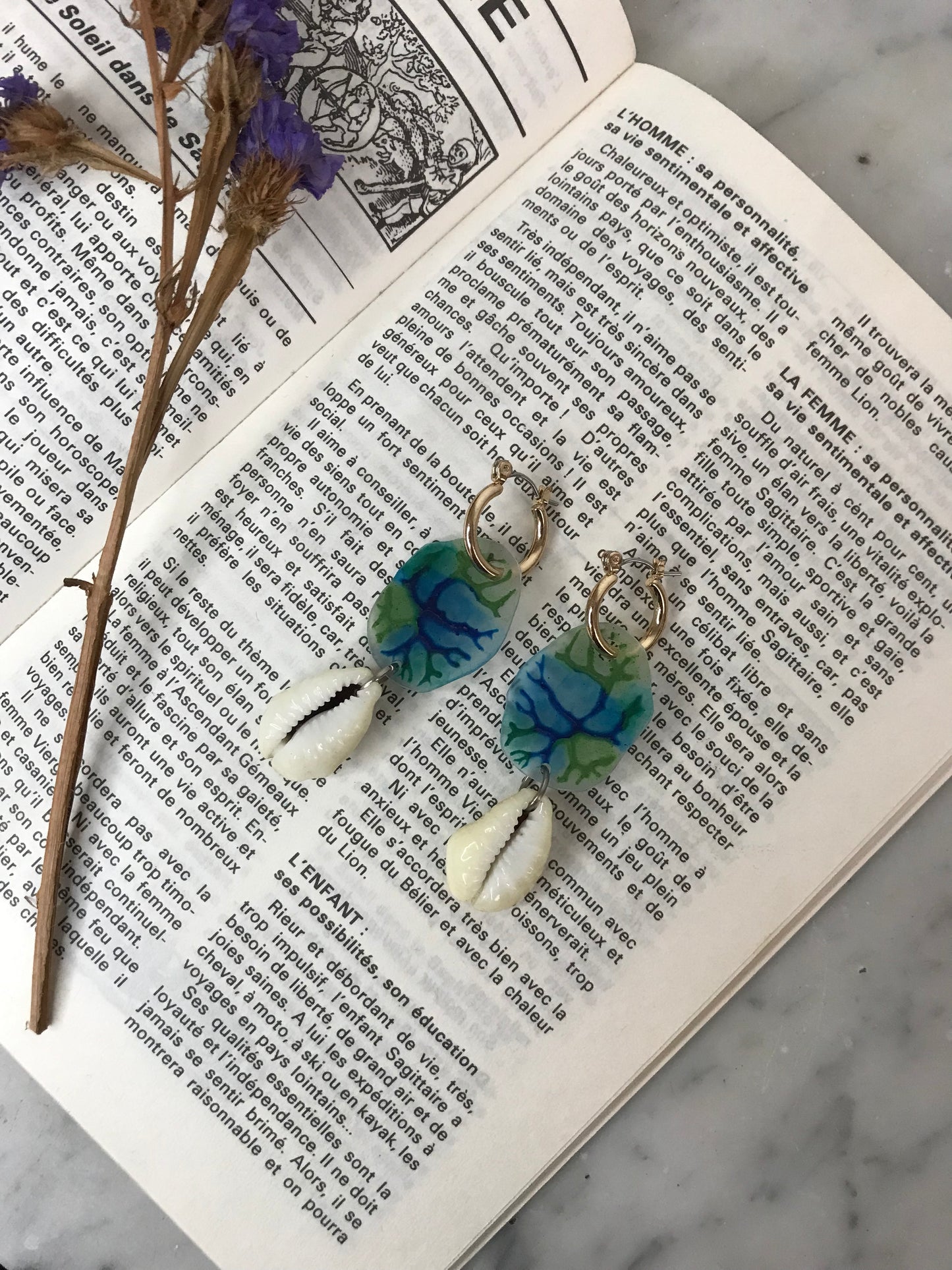 Boucles d'oreilles Cristalor