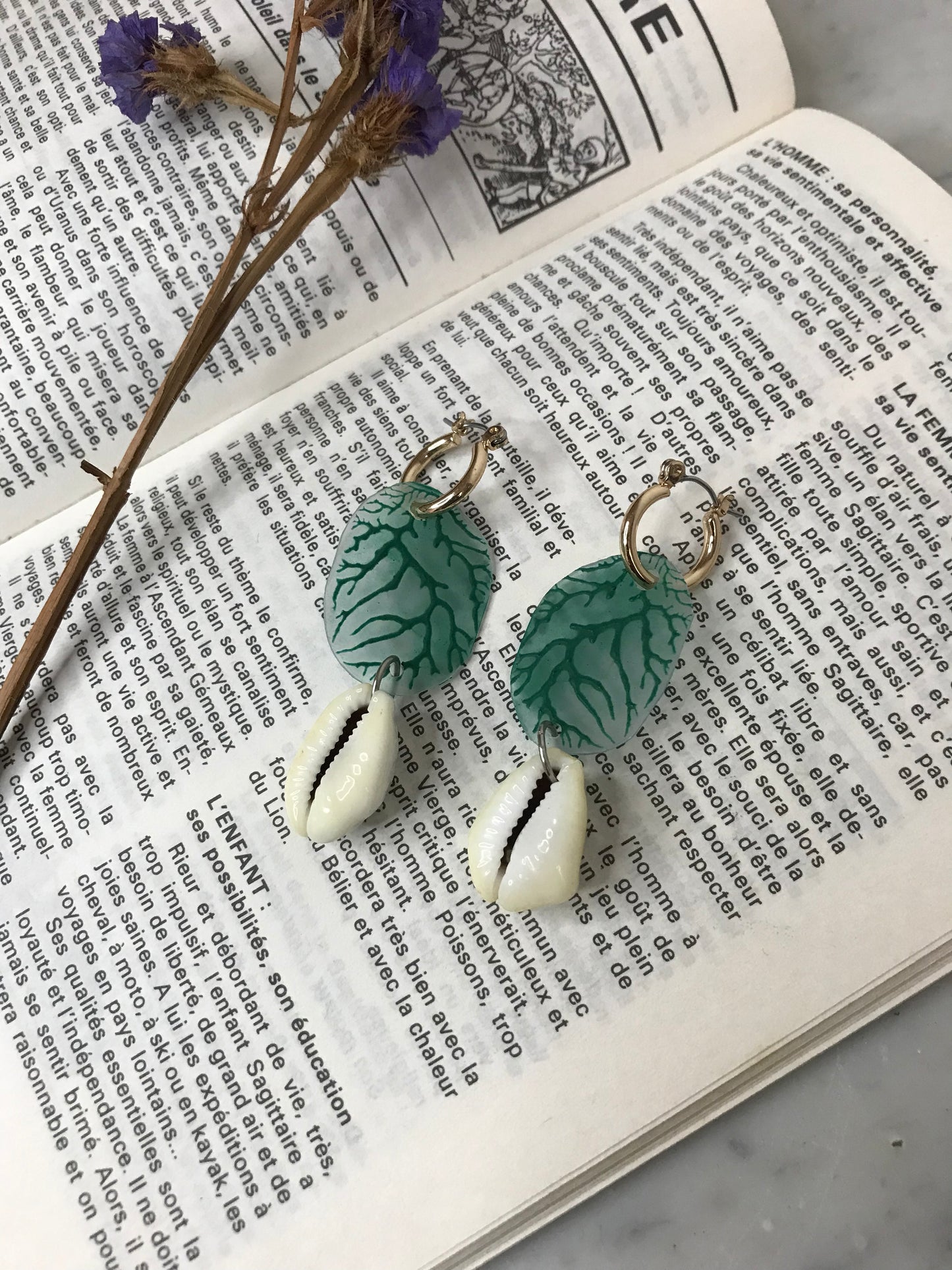 Boucles d'oreilles Aigue