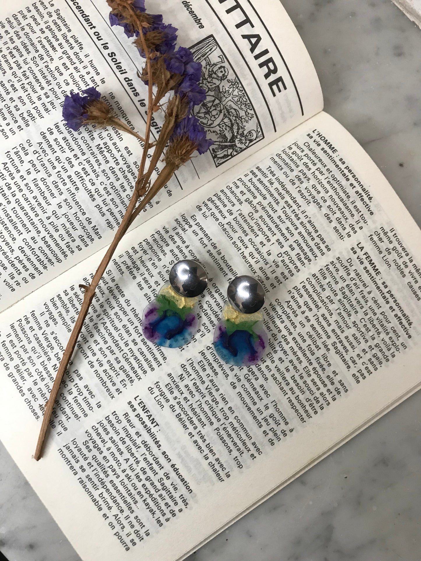 Boucles d'oreilles Capri