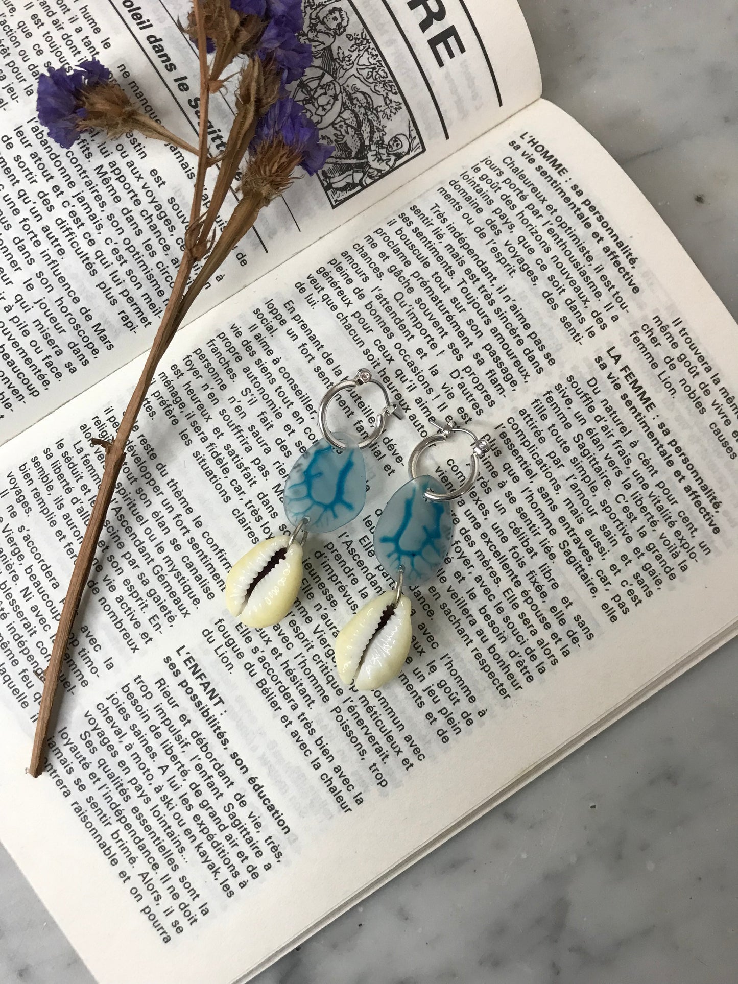 Boucles d'oreilles Brisea