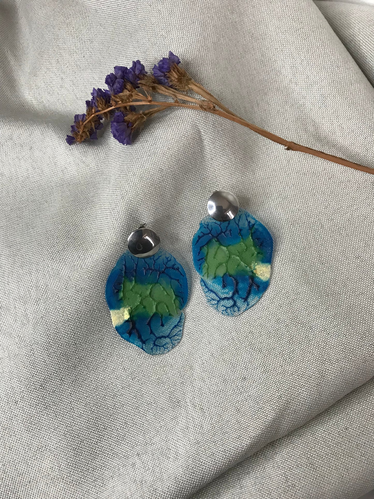Boucles d'oreilles Vaguea