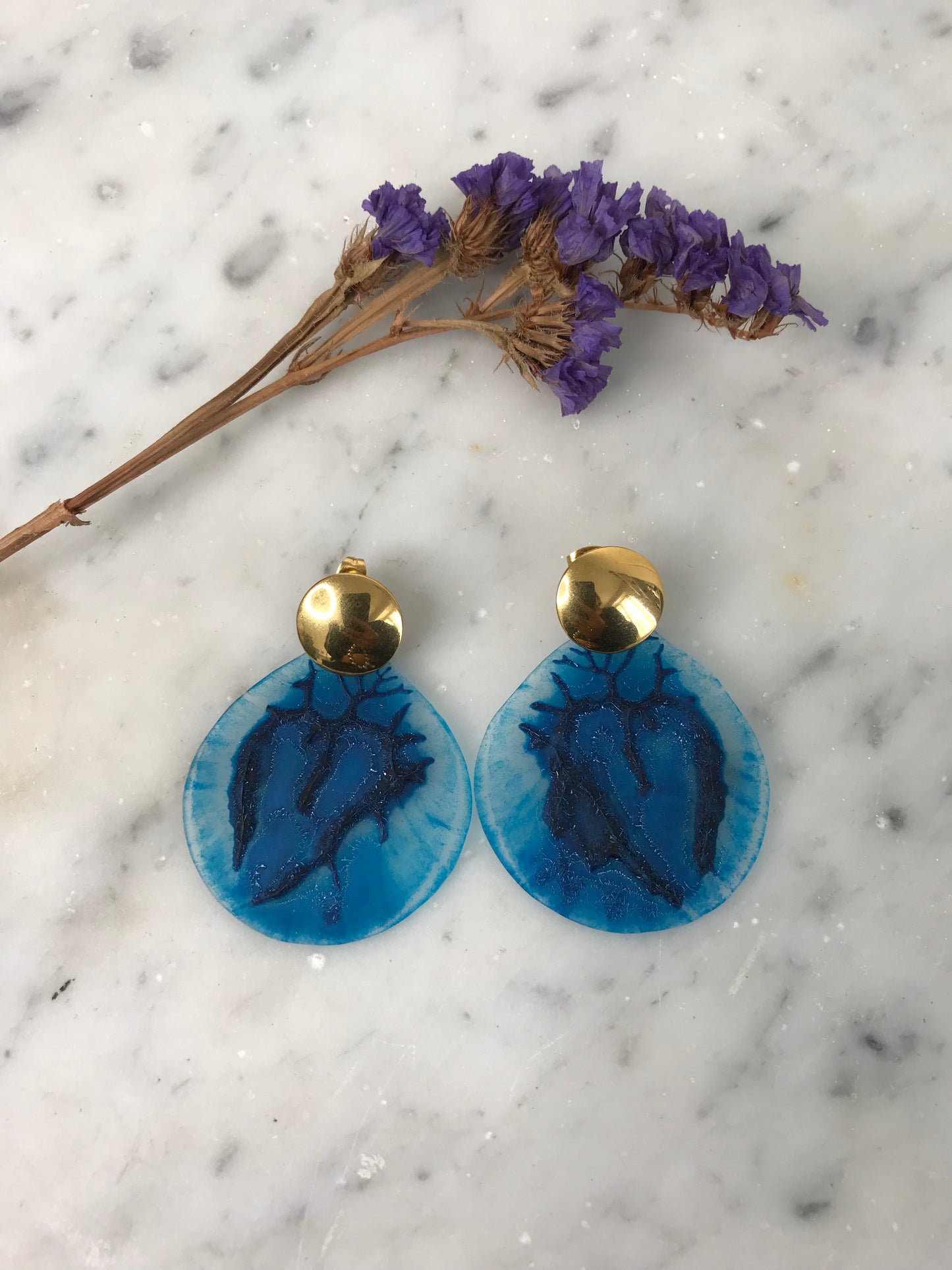 Boucles d'oreilles Éthérée