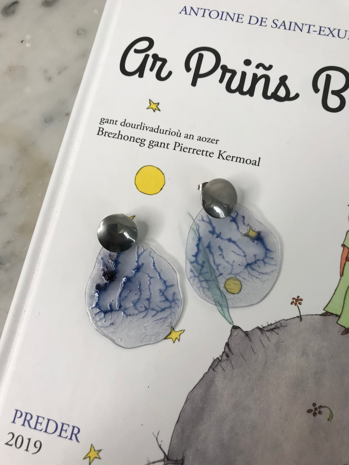 Boucles d'oreilles Sérène