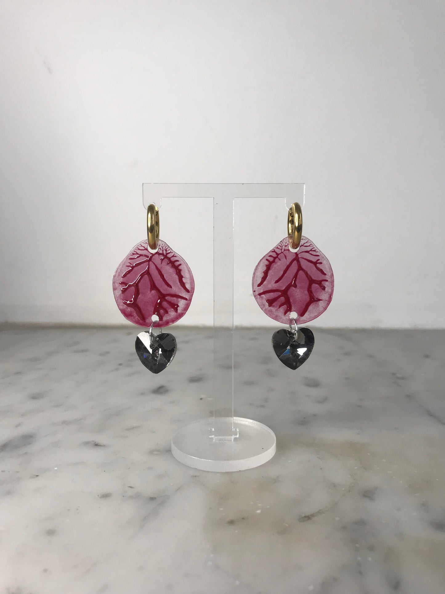 Boucles d'oreilles Élan