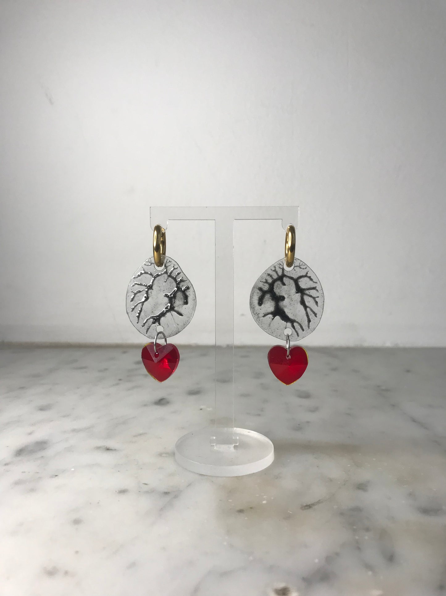Boucles d'oreilles Passion