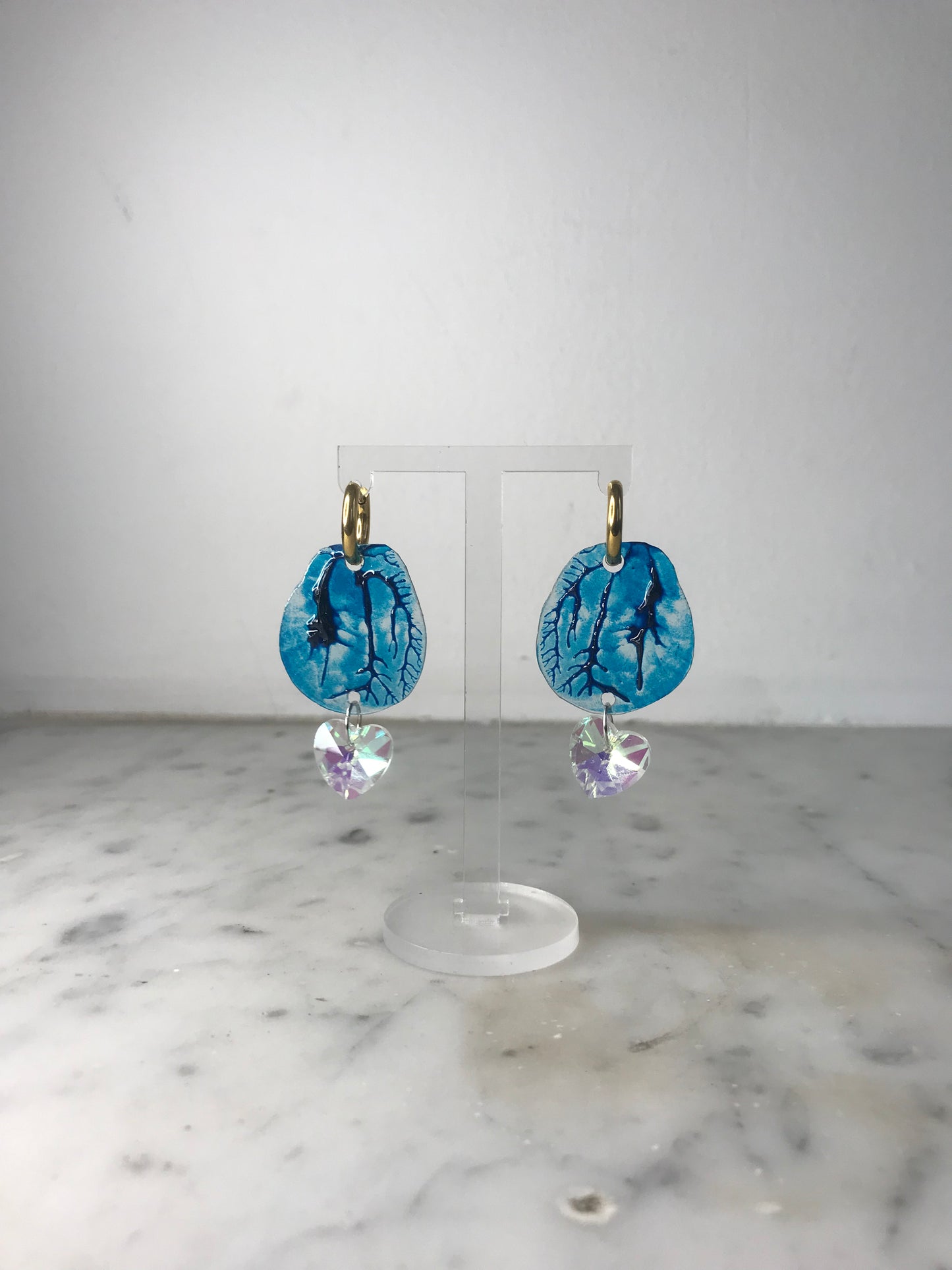 Boucles d'oreilles Caresse
