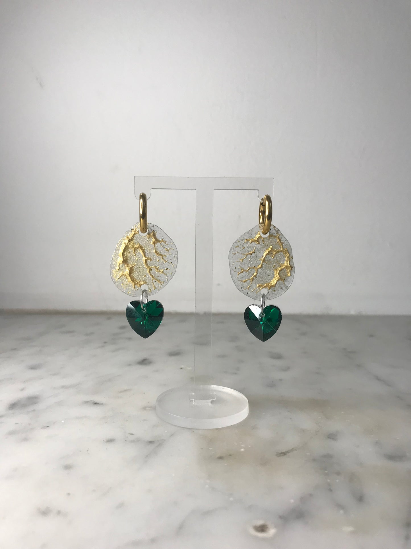 Boucles d'oreilles Brillant