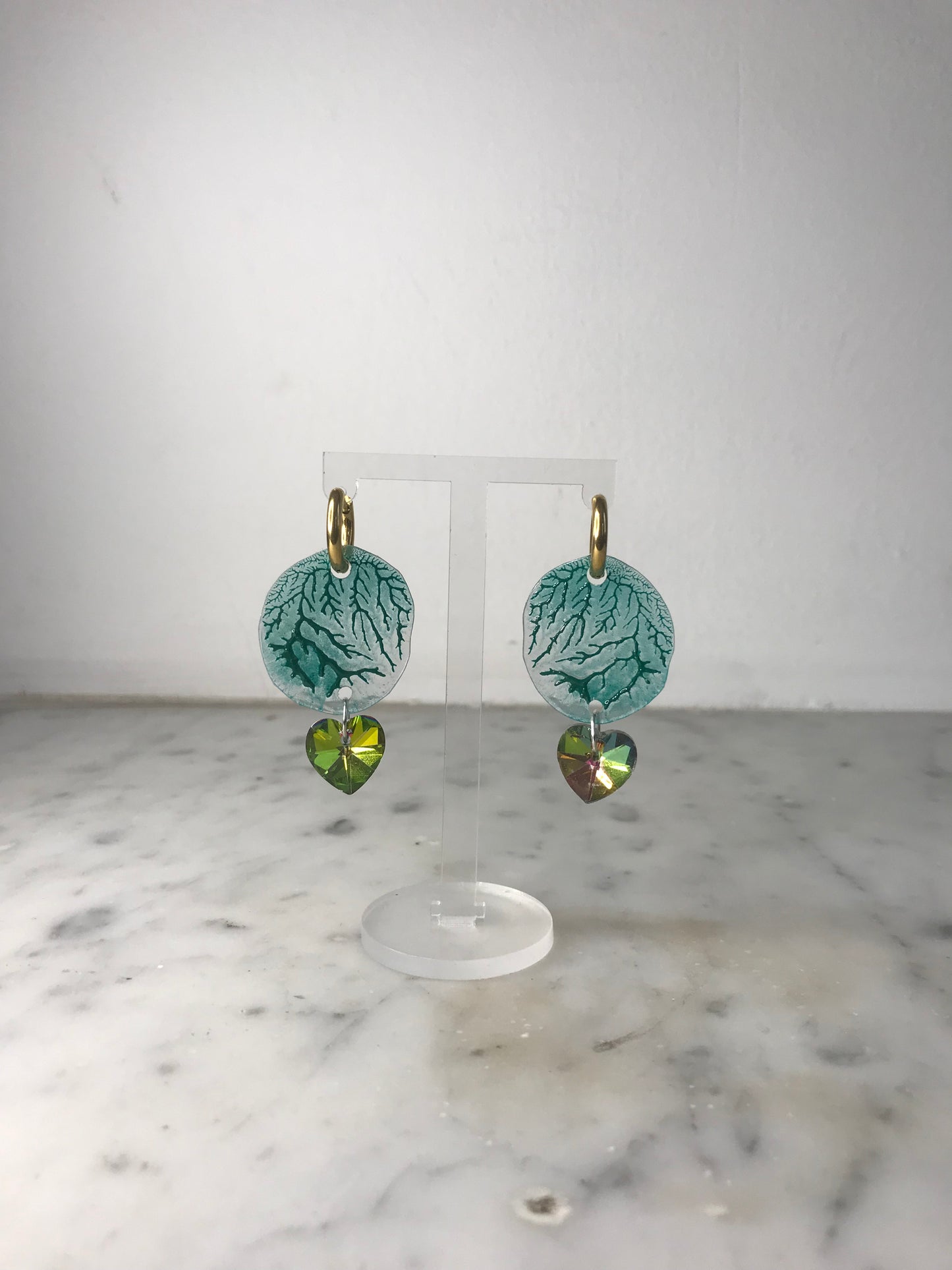 Boucles d'oreilles Charme