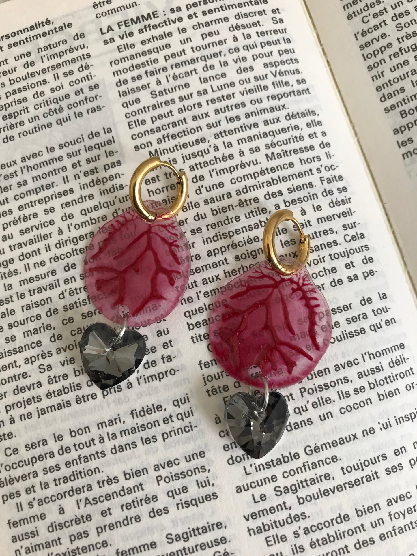 Boucles d'oreilles Élan