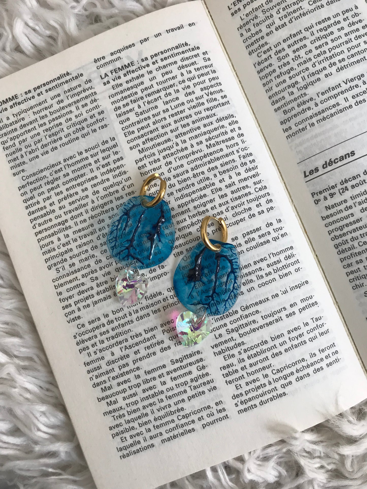 Boucles d'oreilles Caresse