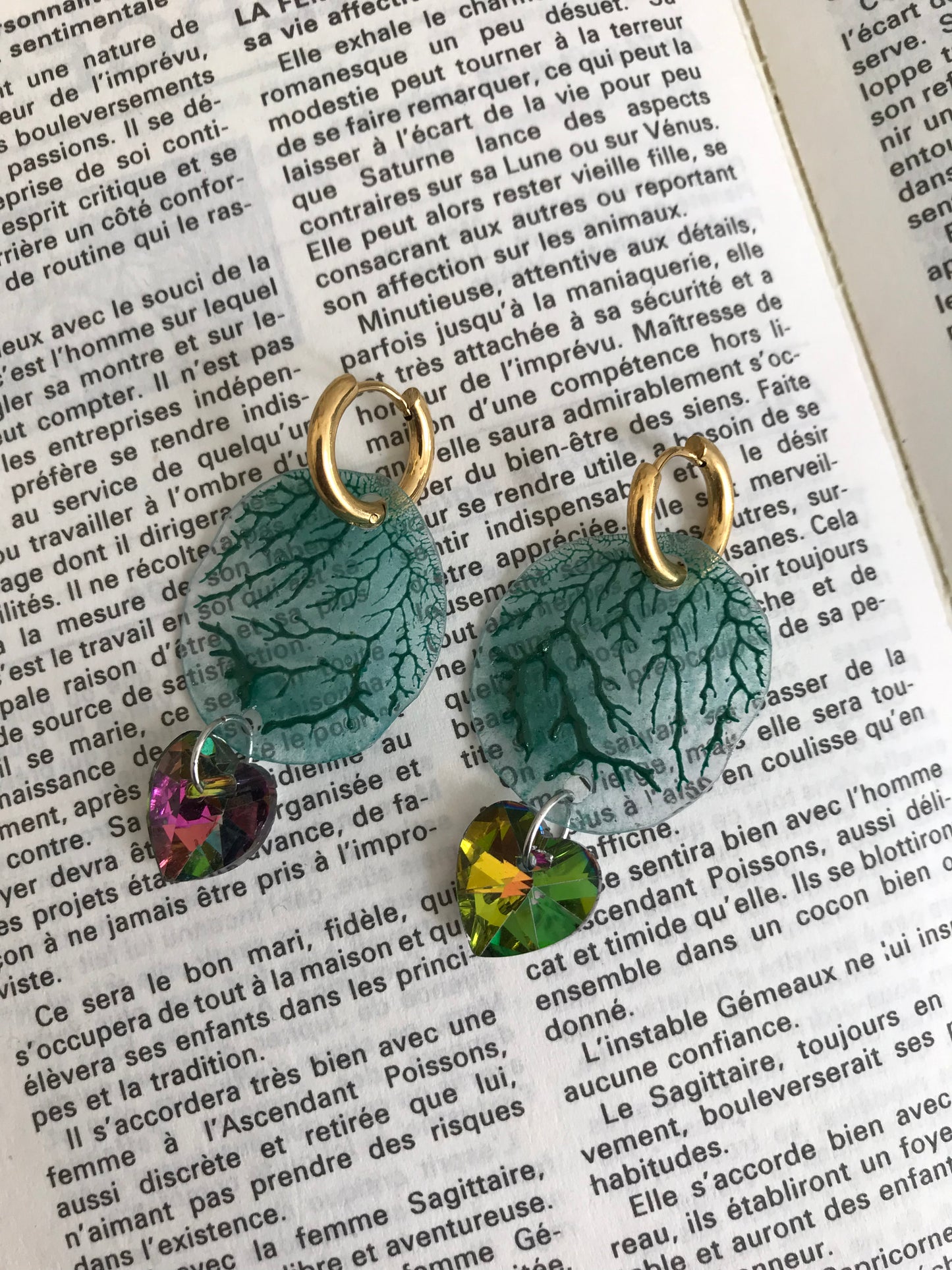 Boucles d'oreilles Charme