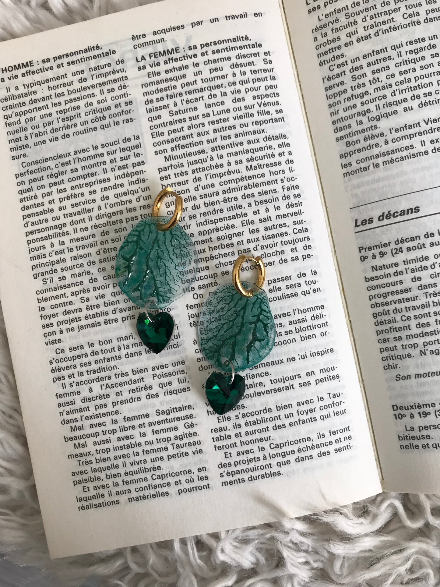 Boucles d'oreilles Douceur