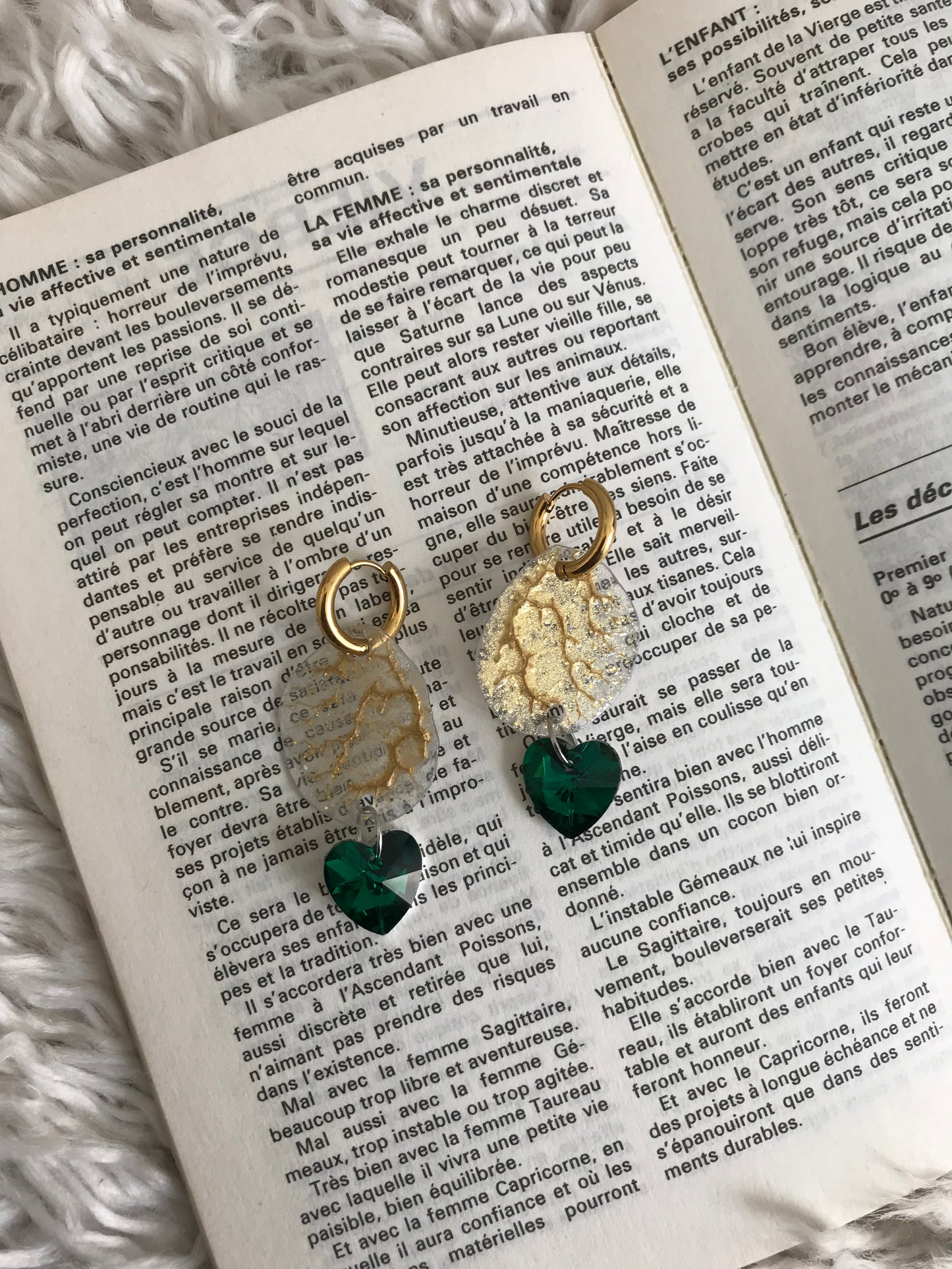 Boucles d'oreilles Brillant