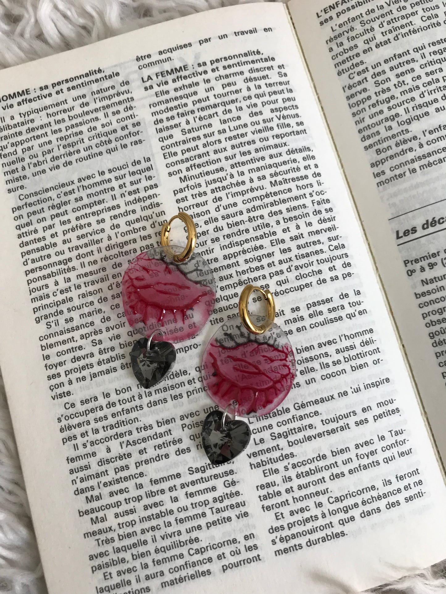 Boucles d'oreilles Lueur