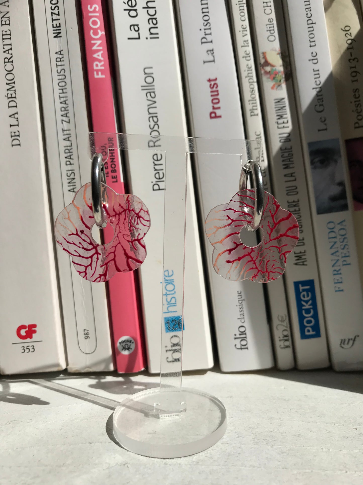 Boucles d'oreilles Pétale