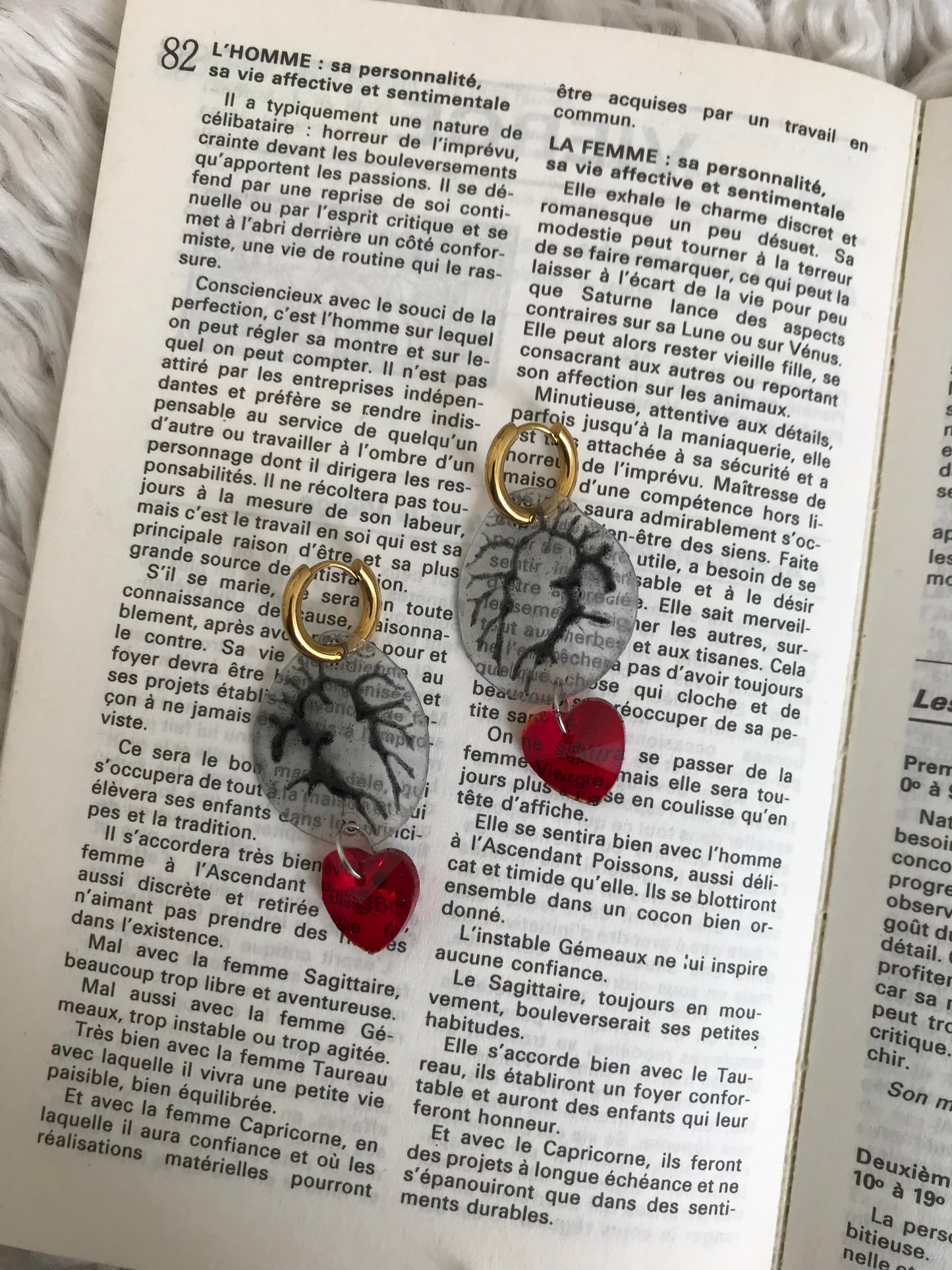 Boucles d'oreilles Passion