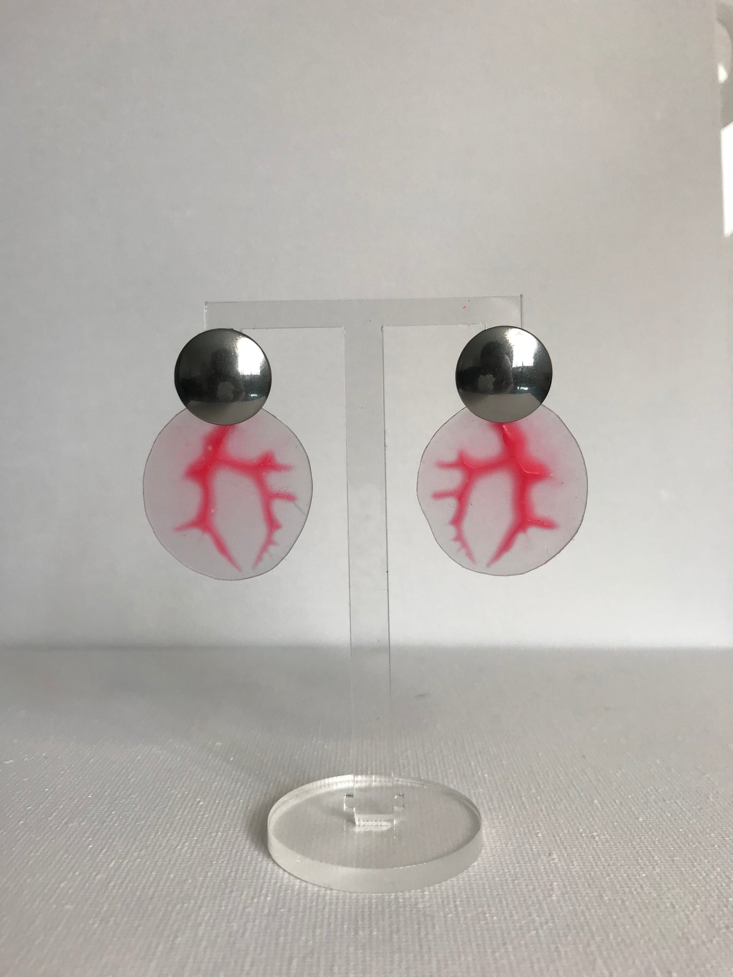 Boucles d'oreilles Médusine