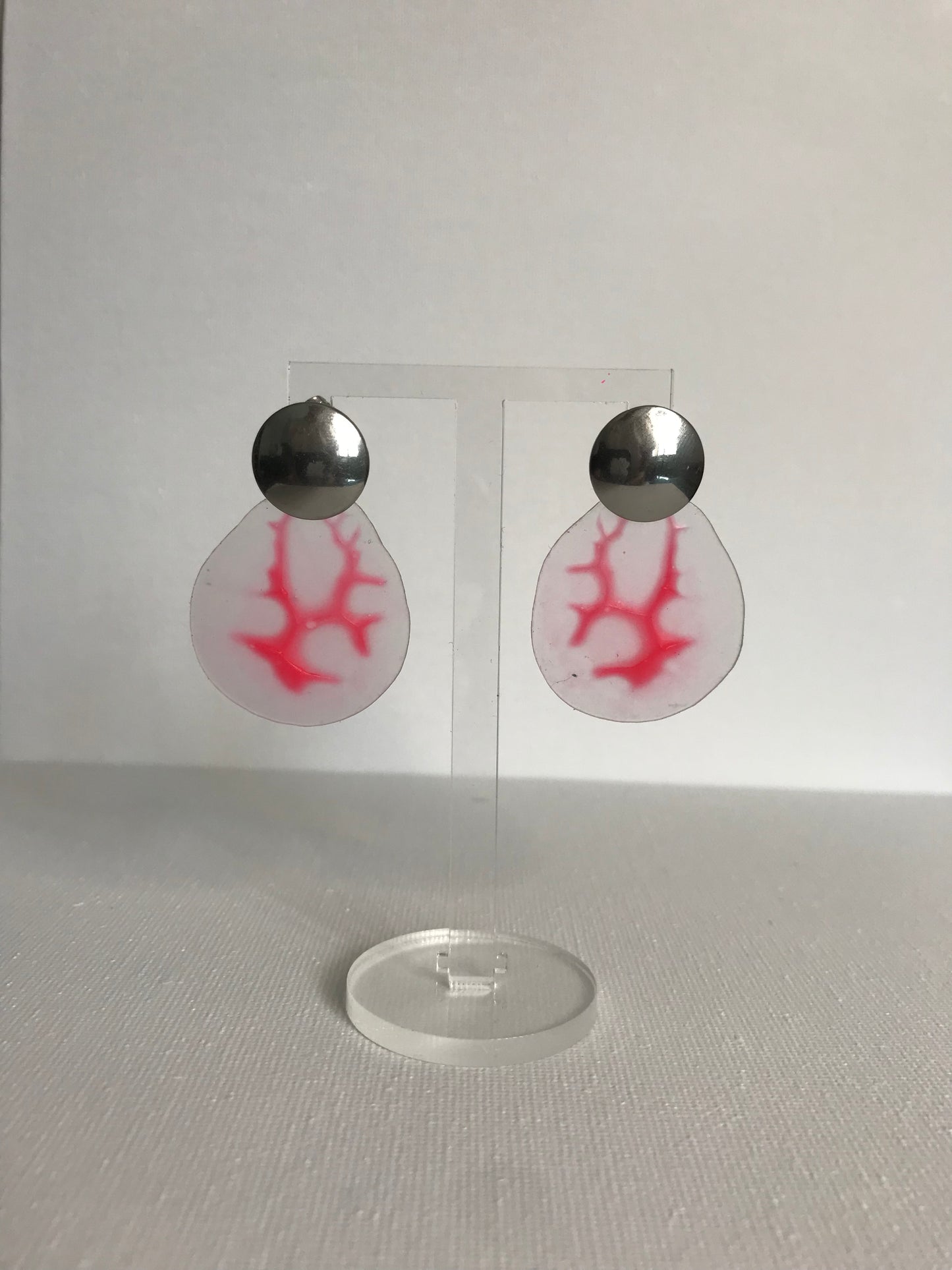 Boucles d'oreilles Médusorée