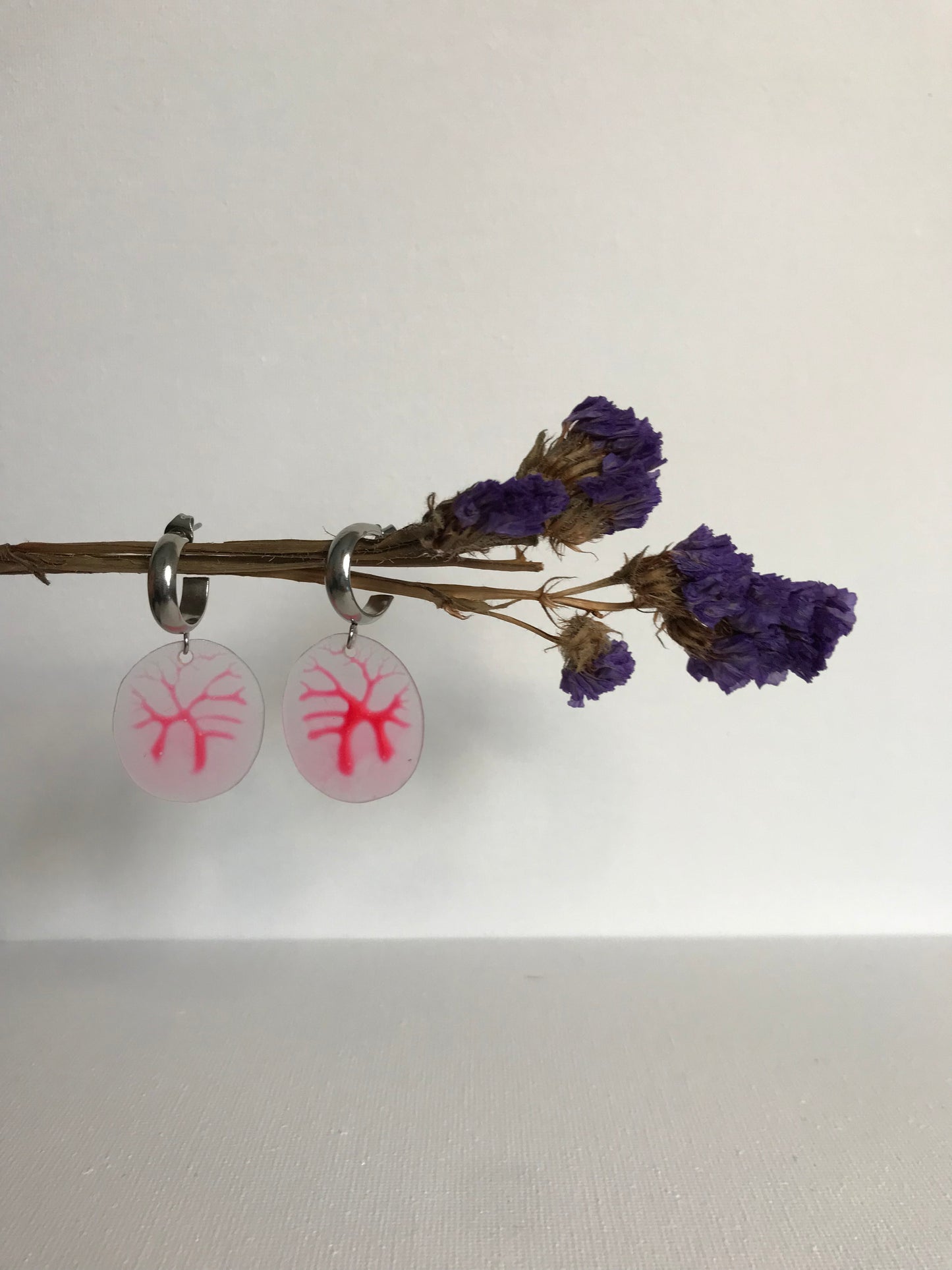 Boucles d'oreilles Polypus