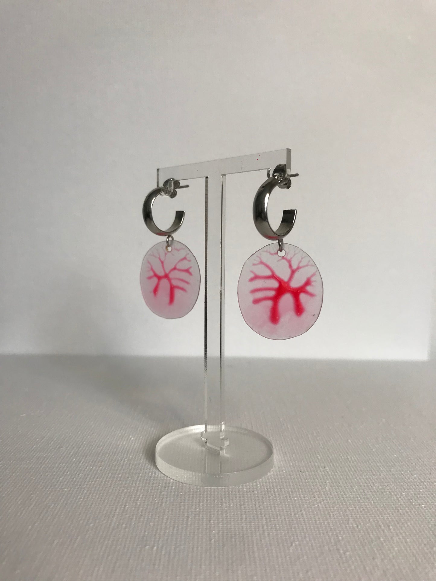 Boucles d'oreilles Polypus