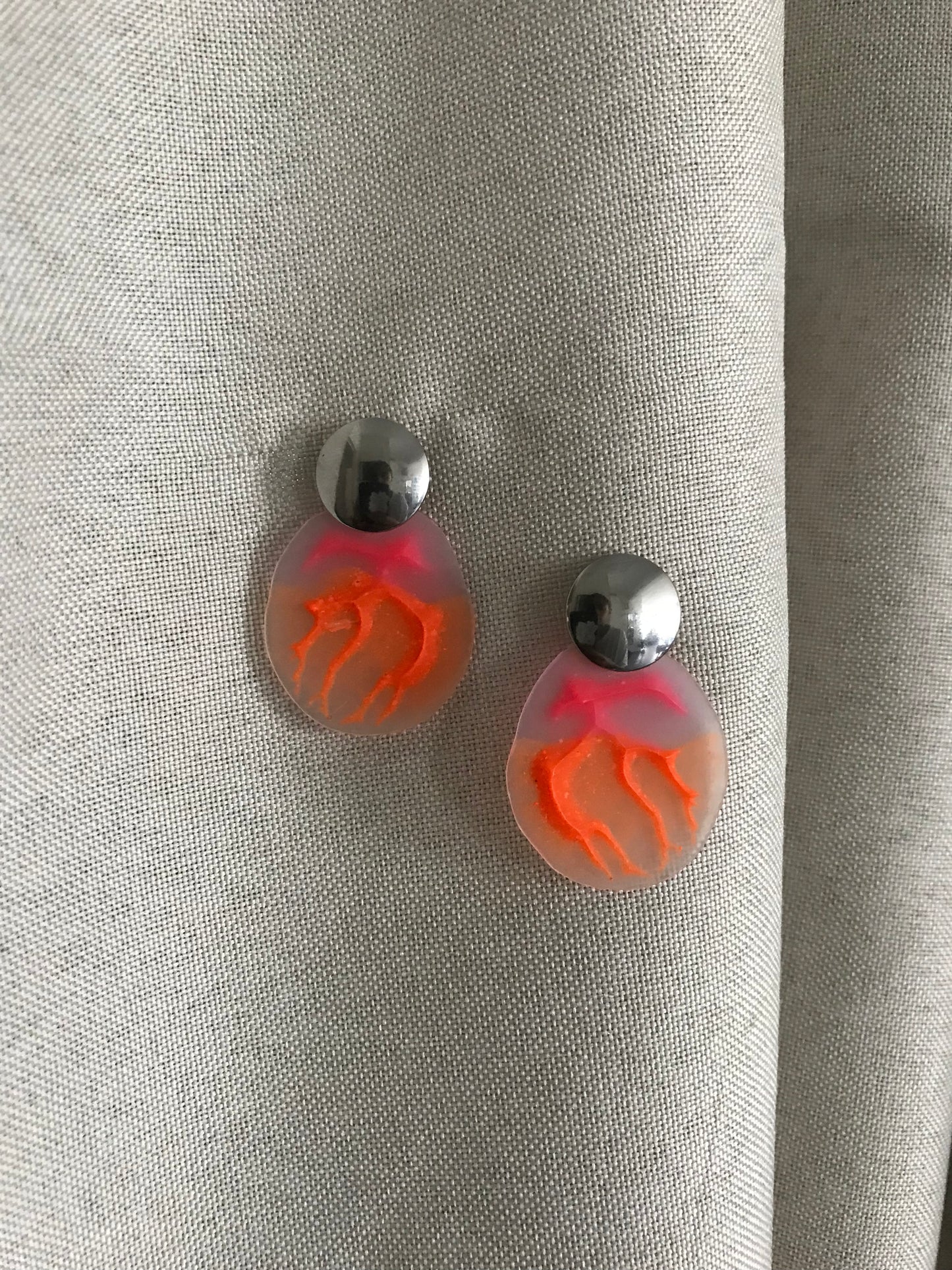 Boucles d'oreilles Médusor