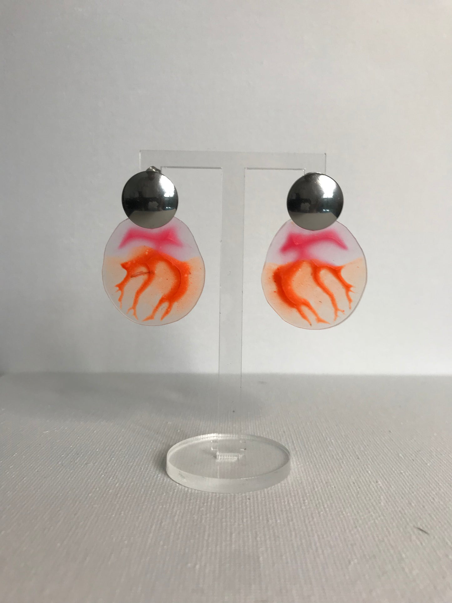 Boucles d'oreilles Médusor