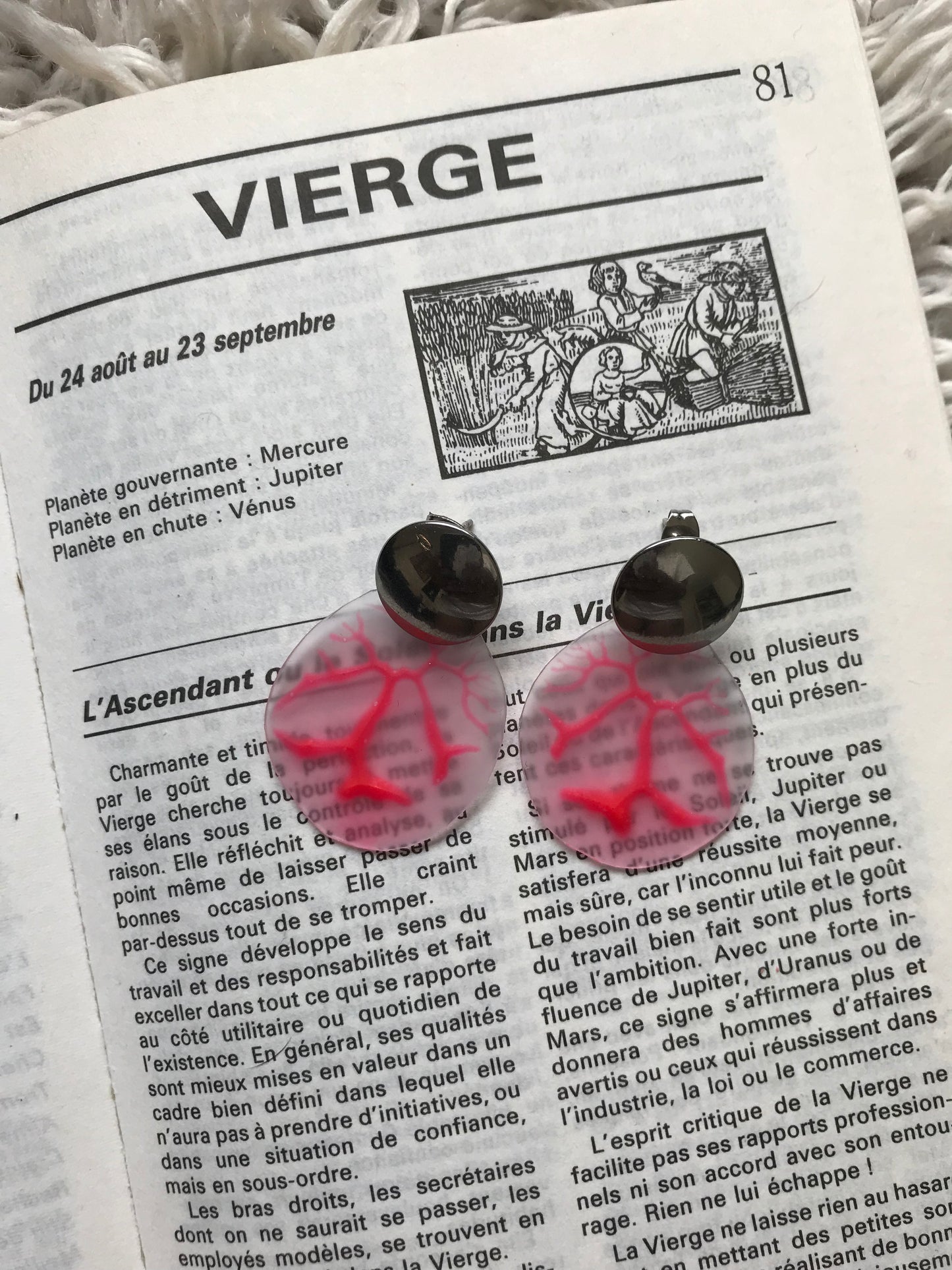 Boucles d'oreilles Poly