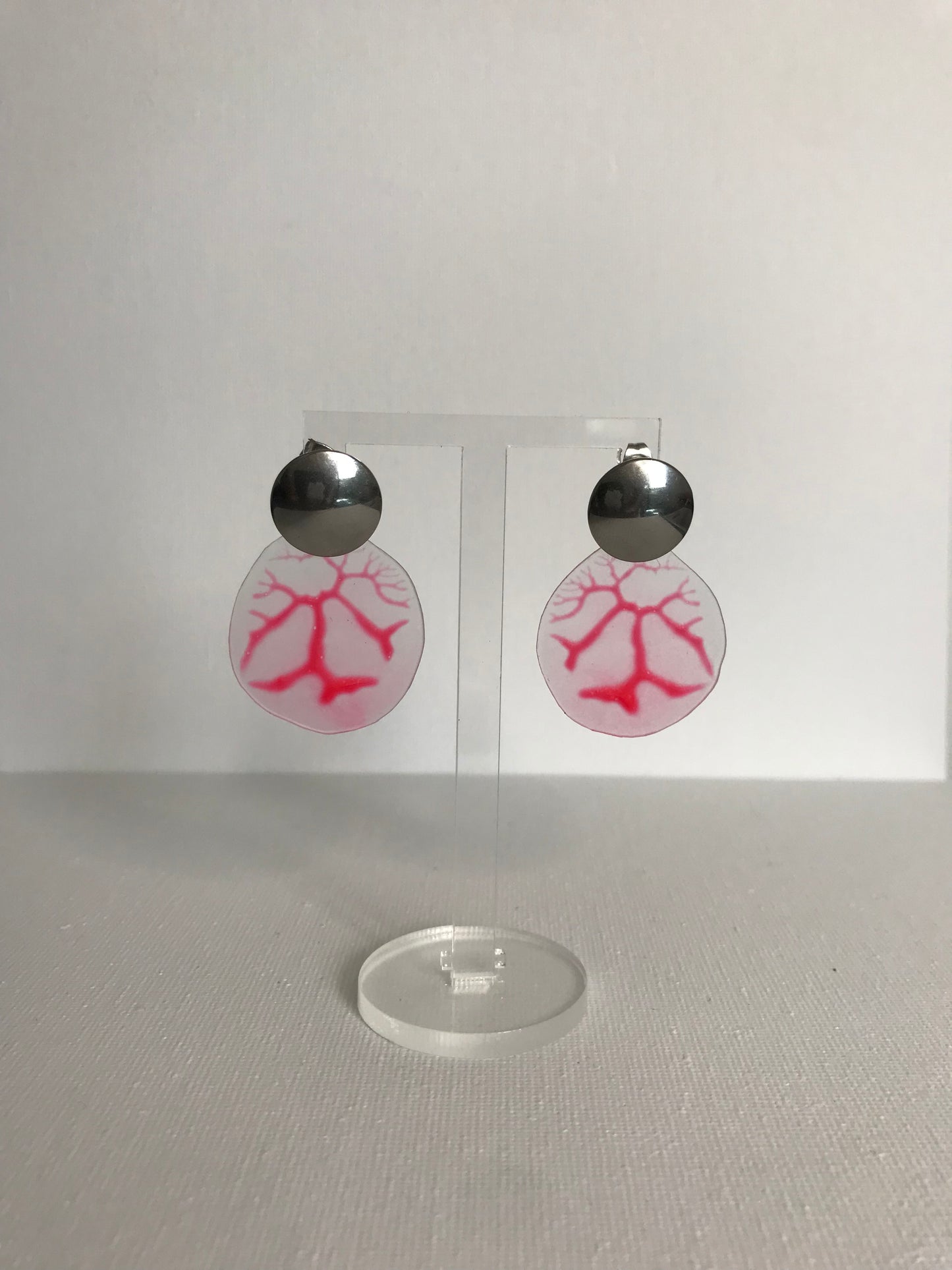 Boucles d'oreilles Poly